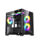 Maxcool Inferno MC5 Mid Tower Micro ATX Gaming Casing|Black