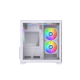 Maxcool Inferno MC5 Mid Tower Micro ATX Gaming Casing|White