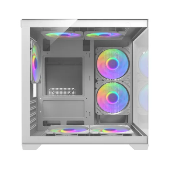 MaxGreen Bright Wave F7 Mid Tower M-ATX Gaming Casing