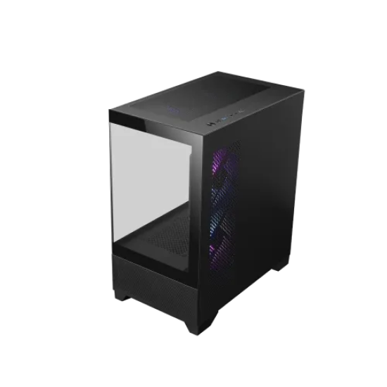 MaxGreen Panora PS5 Mid-Tower M-ATX Gaming Casing With 200W Power Supply