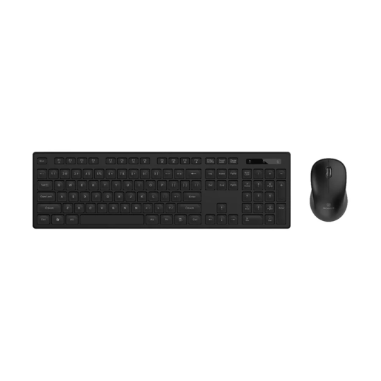 Micropack KM-237W Wireless Keyboard & Mouse Combo | Black