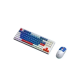 Micropack KM-269W Wireless Membrane Keyboard & Mouse Combo I Navy