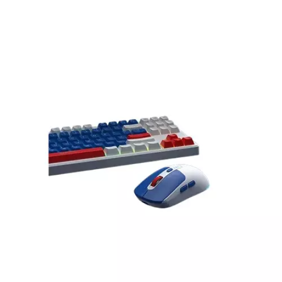 Micropack KM-269W Wireless Membrane Keyboard & Mouse Combo I Navy