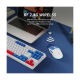 Micropack KM-269W Wireless Membrane Keyboard & Mouse Combo I Red