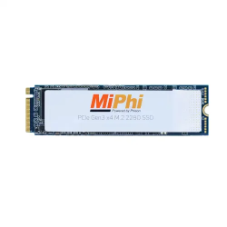 MiPhi MP300G3 Gen3 1TB M.2 PCIe NVMe SSD