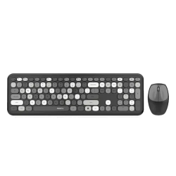 Mofii 666 2.4Ghz Wireless Keyboard Mouse Combo