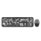 Mofii 666 2.4Ghz Wireless Keyboard Mouse Combo
