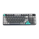 Mofii AK-96 Wired Blue Switch Mechanical Gaming Keyboard