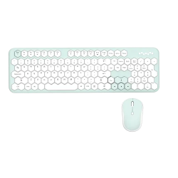 Mofii Geezer Honey S 2.4Ghz Wireless Keyboard Mouse Combo
