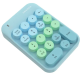 Mofii GEEZER Z5 Wireless Numeric Keypad|18 Keys