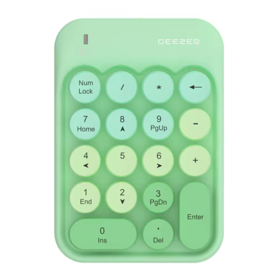 Mofii GEEZER Z5 Wireless Numeric Keypad|18 Keys