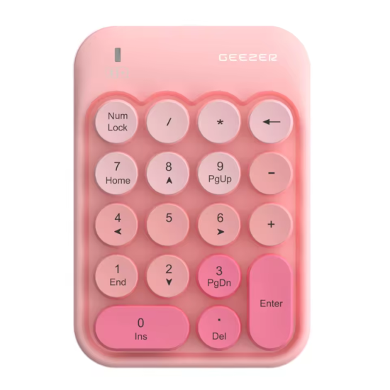 Mofii GEEZER Z5 Wireless Numeric Keypad|18 Keys