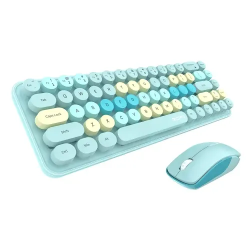Mofii I Bean 2.4Ghz Wireless Keyboard Mouse Combo