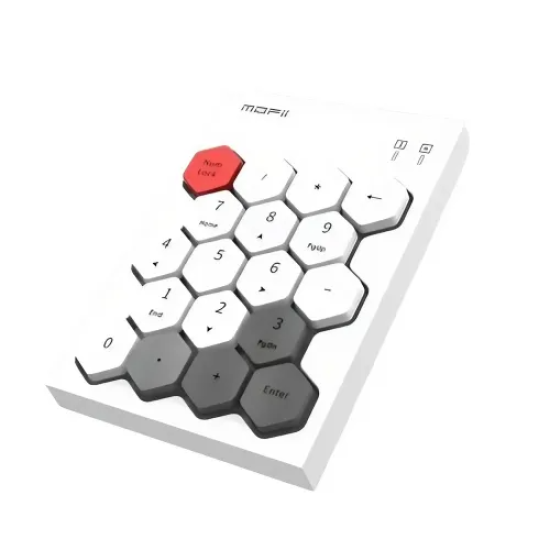 Mofii SK-660AGC Wireless Numeric Rechargeable Keyboard