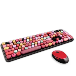 Mofii Sweet Mixed 2.4Ghz Wireless Keyboard Mouse Combo