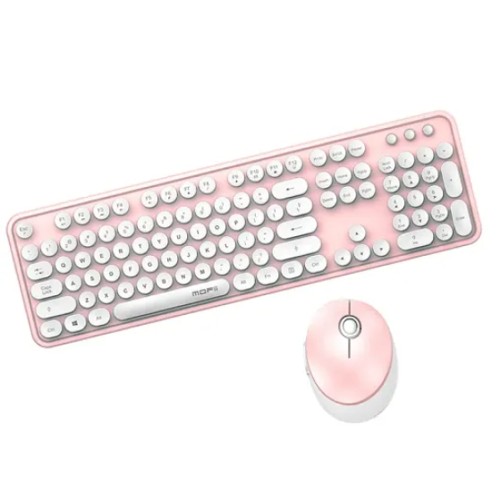 Mofii Sweet Pure Wireless 2.4Ghz Keyboard Mouse Combo