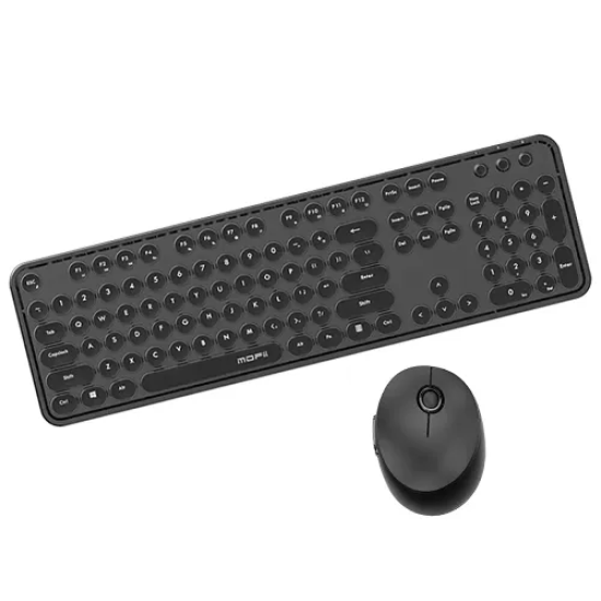 Mofii Sweet Pure Wireless 2.4Ghz Keyboard Mouse Combo