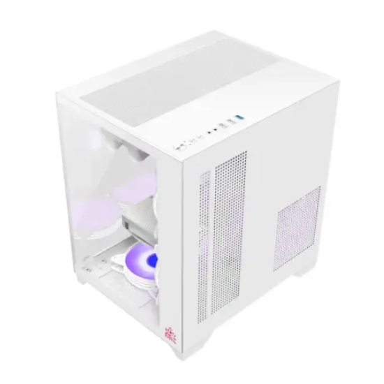 Monarch Mystery Box WH X5 M-ATX Desktop Gaming Case