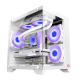 Monarch Mystery Box WH X5 M-ATX Desktop Gaming Case
