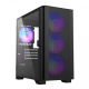 Montech AIR 100 ARGB Micro ATX Mid-Tower Case|Black