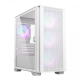 Montech AIR 100 ARGB Micro ATX Mid-Tower Case|White