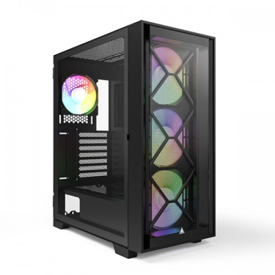 Montech AIR 1000 Premium Black ATX Mid-Tower Casing|Black