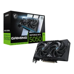 MSI GeForce RTX 5050 8G Gaming OC 8GB 128-bit GDDR6 Graphics Card