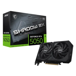 MSI GeForce RTX 5050 8G SHADOW 2X OC 8GB 128-bit GDDR6 Graphics Card