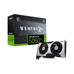 MSI GeForce RTX 5060 Ti 8G VENTUS 2X OC PLUS 8GB 128 bit GDDR7 Graphics Card