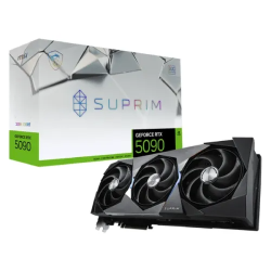 MSI GeForce RTX 5090 32G SUPRIM SOC 32GB 512-bit GDDR7 Graphics Card