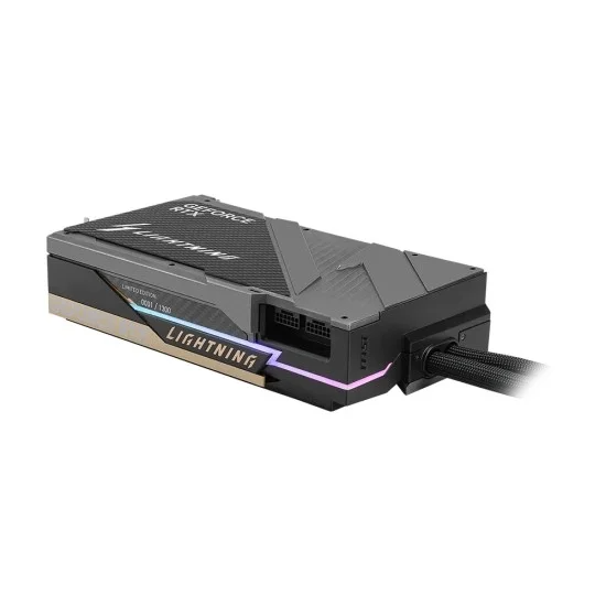 MSI GeForce RTX 5090 32GB  GDDR7 512-bit LIGHTNING Z Graphics Card