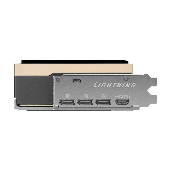 MSI GeForce RTX 5090 32GB  GDDR7 512-bit LIGHTNING Z Graphics Card