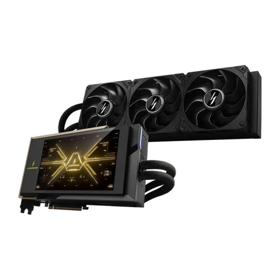 MSI GeForce RTX 5090 32GB  GDDR7 512-bit LIGHTNING Z Graphics Card