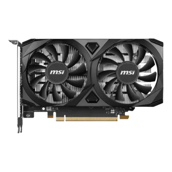 MSI GeForce RTX 3050 VENTUS 2X E 6G 96-bit OC GDDR6 Graphics Card