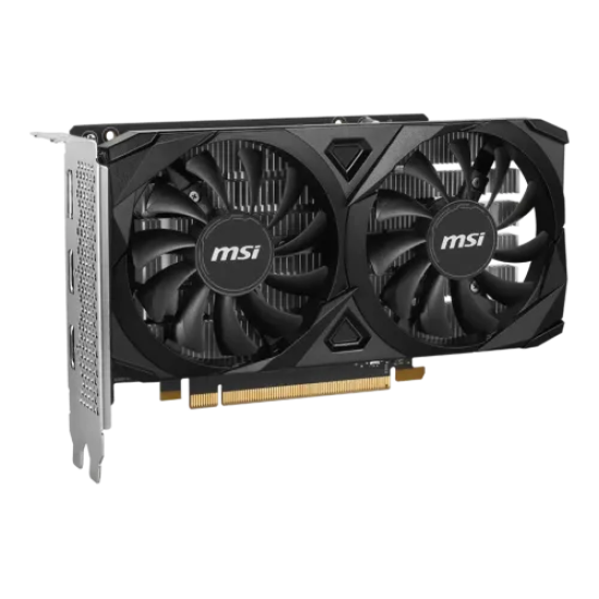 MSI GeForce RTX 3050 VENTUS 2X E 6G 96-bit OC GDDR6 Graphics Card
