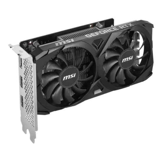 MSI GeForce RTX 3050 VENTUS 2X E 6G 96-bit OC GDDR6 Graphics Card