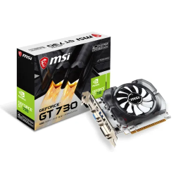 MSI GeForce GT 730 4GB 128-bit DDR3 Graphics Card