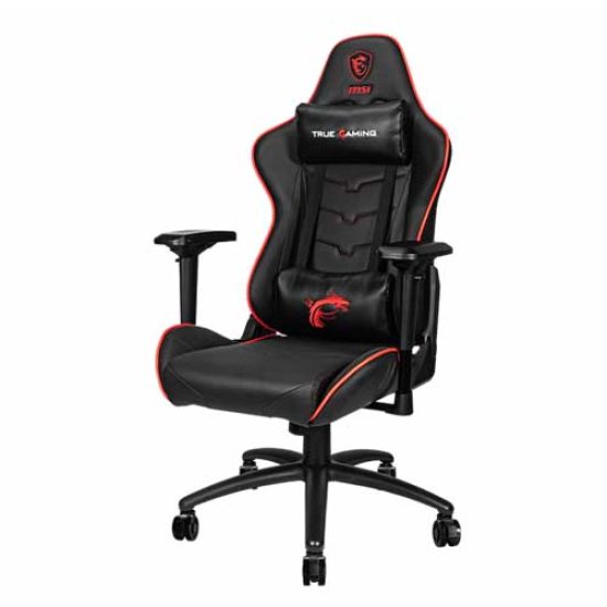 MSI MAG CH120 X Ergonomic Molded Foam PVC Leather Gaming Chair