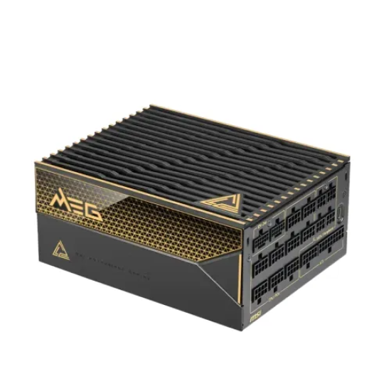 MSI MEG Ai1600T PCIE5 1600W 80+ Titanium Certified Fully Modular Power Supply
