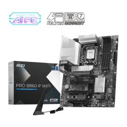 MSI PRO B860-P WIFI LGA 1851 DDR5 ATX Motherboard