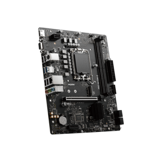 MSI PRO H610M-E DDR5 mATX Motherboard