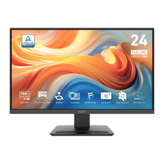 MSI PRO MP243L E14 23.8" 144Hz IPS Display FHD Monitor