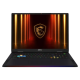 MSI Raider 18 HX AI A2XWJG Core Ultra 9 285HX RTX 5090 24GB Graphics 18InchUHD+ Mini LED 120Hz Gaming Laptop