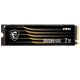 MSI SPATIUM M480 PRO 2TB PCIe 4.0 NVMe M.2 2280 SSD