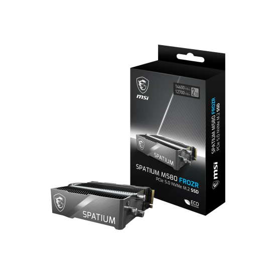 MSI SPATIUM M580 FROZR 2TB PCIe 5.0 NVMe SSD
