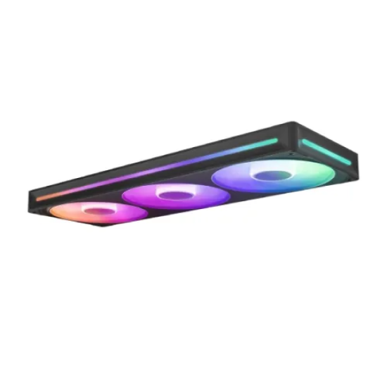 NZXT F360 RGB Core 360mm Single Frame Casing Cooler Fan| Black