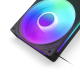 NZXT F360 RGB Core 360mm Single Frame Casing Cooler Fan| Black