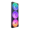NZXT F360 RGB Core 360mm Single Frame Casing Cooler Fan| Black