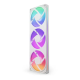 NZXT F360 RGB Core 360mm Single Frame Casing Cooler Fan|White