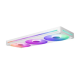NZXT F360 RGB Core 360mm Single Frame Casing Cooler Fan|White